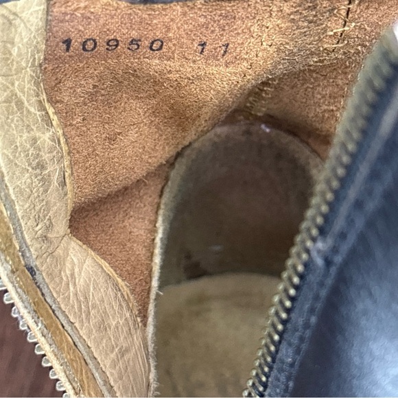 🔥🔥🔥Frye Black Leather Ankle Boots with Buckles Size: 7🔥🔥🔥 - Picture 12 of 15